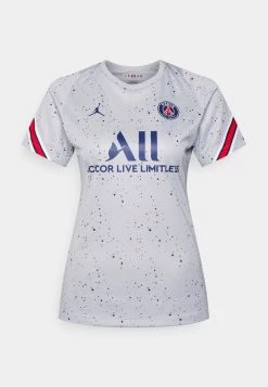 Nike Performance Damen PARIS ST GERMAIN STRIKE - Vereinsmannschaften - Wolf Grey/wolf Grey/white/midnight Navy -Angebote Nike Store f8350ca01bd14af78b7057f4198abad5