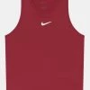 Nike Performance VICTORY TANK - Top - Pomegranate/white | Kinder