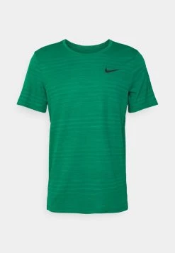 Nike Performance Herren SUPERSET - Sport T-shirt - Malachite/black -Angebote Nike Store f869b45127444890b7fe53bcd234e4e7