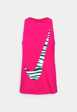 Nike Performance DRY TANK ICON CLASH - Sport T-shirt - Fireberry | Damen -Angebote Nike Store f88b829696d6486098629f7283eaa99e