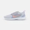 Nike Performance FLEX EXPERIENCE RN 10 - Laufschuh Wettkampf - Wolf Grey/atomic Orange/lilac/ghost/cave Purple/white | Damen