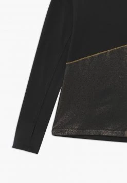 Nike Performance Kinder Langarmshirt - Black/gold -Angebote Nike Store f88e64442e2d4d61820fe5b41a268a72