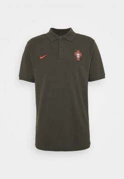 Nike Performance PORTUGAL FPF - Poloshirt - Sequoia/sport Red | Herren -Angebote Nike Store f8c68f6a307c4a30813f7a3bcb33b98a