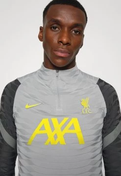 Nike Performance Herren LIVERPOOL FC ELITE - Langarmshirt - Wolf Grey/anthracite/chrome Yellow -Angebote Nike Store f9026bf6b96d47a99ac11bf5cf9d4376