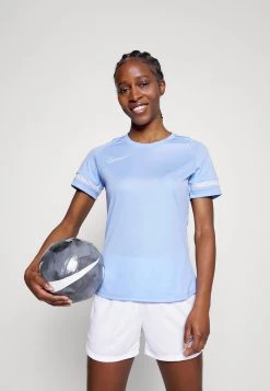 Nike Performance Damen ACADEMY - Sport T-shirt - Light Marine/white/football Grey/white -Angebote Nike Store f913654052d44c308afcbbf7a0f8b6b9