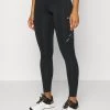 Nike Performance RUN - Tights - Black | Damen