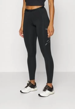 Nike Performance RUN - Tights - Black | Damen