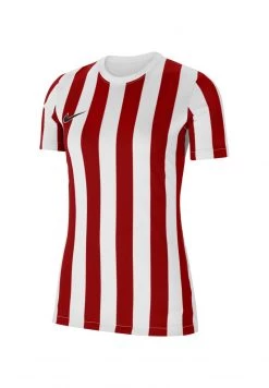 Nike Performance Damen T-Shirt Print - White, Red, Black