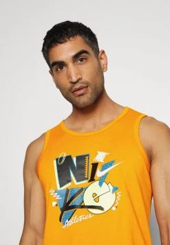 Nike Performance TANK STORY - Top - Magma Orange | Herren -Angebote Nike Store f93c759afdeb40728b230c67ad9568ba