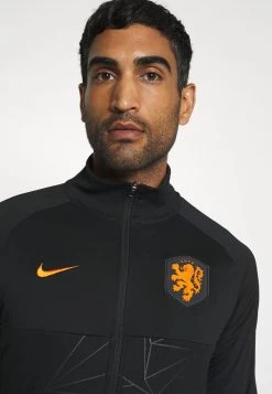 Nike Performance Herren NIEDERLANDE KNVB - Nationalmannschaft - Black/black/black/safety Orange -Angebote Nike Store f95e5f1830e44e0ea65f3732ae1bac97