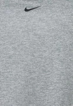 Nike Performance Damen ONE TANK - Top - Particle Grey Heather/black -Angebote Nike Store f964aa79d5774a3a8e09abbbb83bfd8d