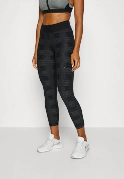 Nike Performance Damen Tights - Black/dark Smoke Grey