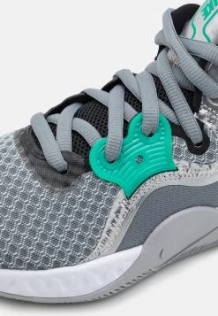 Nike Performance RENEW ELEVATE II - Basketballschuh - Cool Grey/black/metallic Silver | Herren -Angebote Nike Store f9762aa9f8e543b4a2bea26c5fe78e62