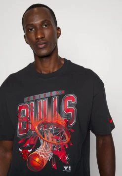 Nike Performance Herren NBA CHICAGO BULLS SHATTERED TEE - Vereinsmannschaften - Black -Angebote Nike Store f9781514c8bd4fb0937b805995dd4419
