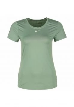 Nike Performance DAMEN - T-Shirt Basic - Jade Smoke/white
