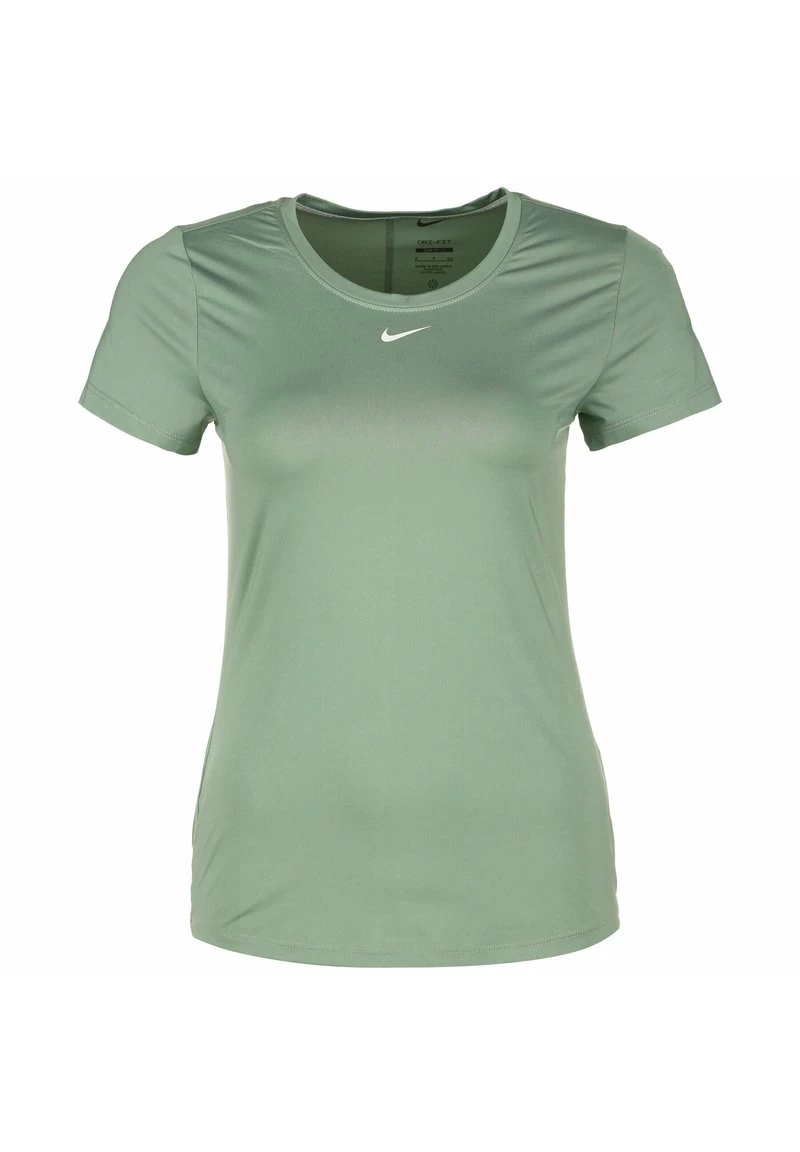 Nike Performance DAMEN - T-Shirt Basic - Jade Smoke/white 1 Nike Performance DAMEN - T-Shirt Basic - Jade Smoke/white
