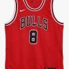 Nike Performance Unisex NBA CHICAGO BULLS ZACH LAVINE ICON SWINGMAN - Vereinsmannschaften - Red