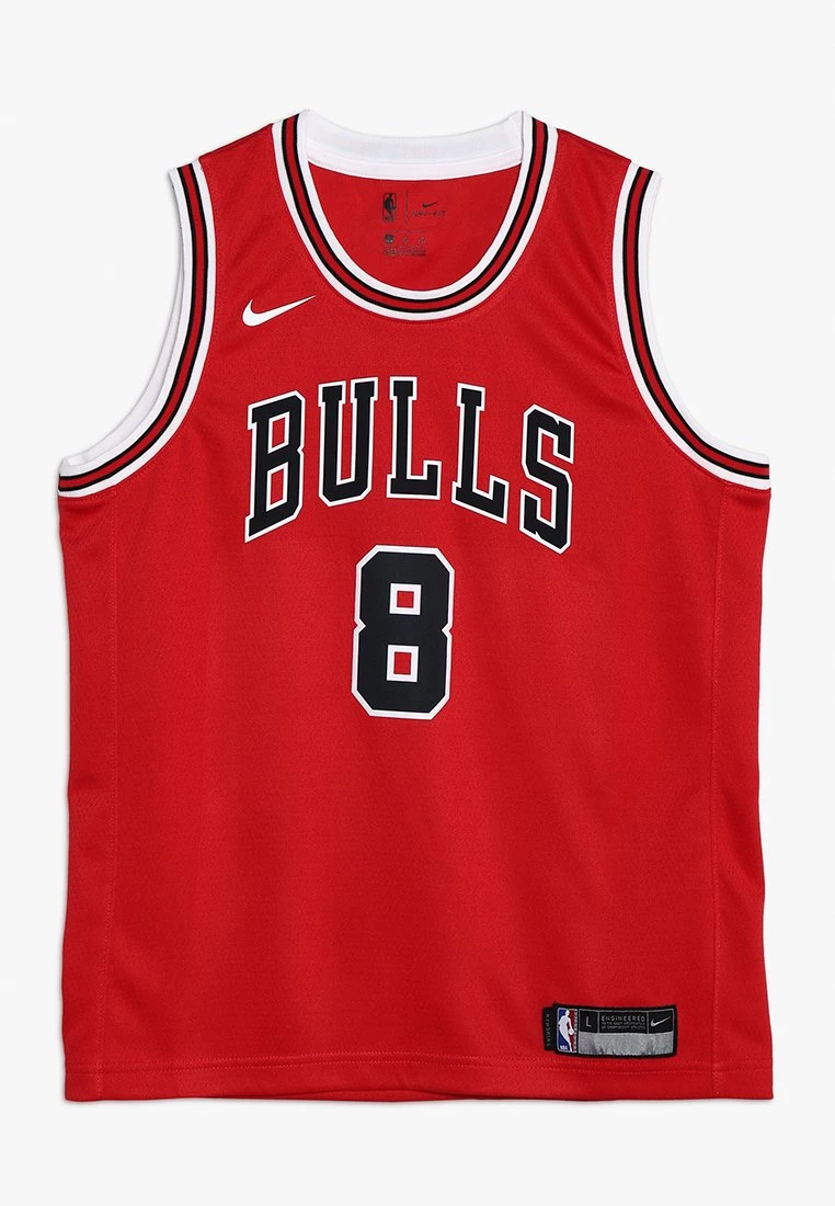 Nike Performance Unisex NBA CHICAGO BULLS ZACH LAVINE ICON SWINGMAN - Vereinsmannschaften - Red 1 Nike Performance Unisex NBA CHICAGO BULLS ZACH LAVINE ICON SWINGMAN - Vereinsmannschaften - Red