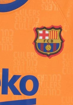 Nike Performance FC BARCELONA UNISEX - Vereinsmannschaften - Vivid Orange/black -Angebote Nike Store f99f3e3a6f39474189e12d2037037f3a