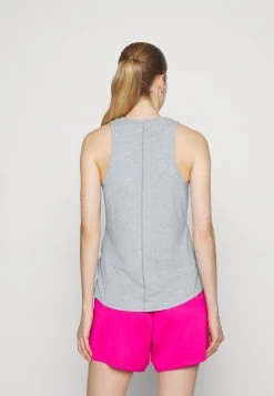 Nike Performance Damen ONE LUXE - Top - Particle Grey/heather/silver -Angebote Nike Store f9ccabc6bbf94f13974290410efa871c