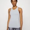 Nike Performance AURA SLIM - Top - Particle Grey | Damen