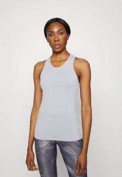 Nike Performance AURA SLIM - Top - Particle Grey | Damen