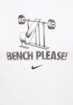 Nike Performance Herren TEE HUMOR - T-Shirt Print - White -Angebote Nike Store f9ddebabb9b84c5abd4811b834429af9