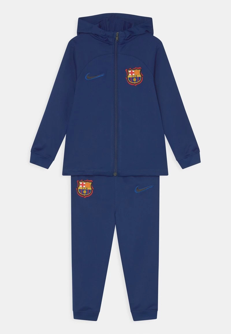 Nike Performance Damen FC BARCELONA INK STRIKE TRACKSUIT SET UNISEX - Vereinsmannschaften - Blue Void/black 1 Nike Performance Damen FC BARCELONA INK STRIKE TRACKSUIT SET UNISEX - Vereinsmannschaften - Blue Void/black