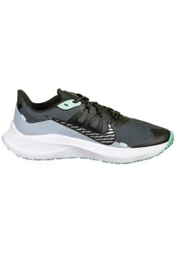 Nike Performance Damen ZOOM WINFLO - Laufschuh Trail - Obsidian Mist / Chrome Black / Aurora Green -Angebote Nike Store f9e2402169b3421b86dae79938f8e9c4