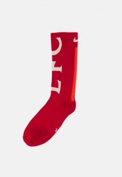 Nike Performance LIVERPOOL FC SOX UNISEX - Sportsocken - Gym Red/fossil
