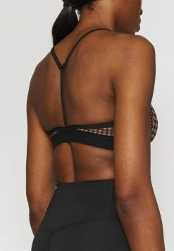 Nike Performance Damen INDY BRA - Sport-BH Mit Leichter Stützkraft - Archaeo Brown/black/black/white -Angebote Nike Store f9f5d98cf50c43a7b103c2d73e57c358