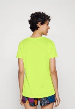 Nike Performance Damen DRY TEE CREW - Sport T-shirt - Atomic Green/white -Angebote Nike Store fa0125d2f71d48b98f19b2f3eef973d8
