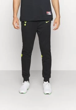 Nike Performance TOTTENHAM HOTSPURS TRAVEL PANT - Vereinsmannschaften - Black/green | Herren