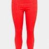 Nike Performance Damen ONE 7/8 PLUS - Tights - Chile Red/university Red