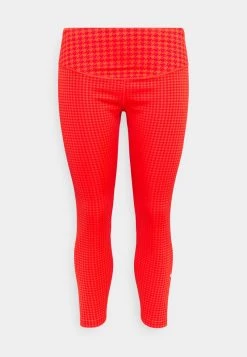 Nike Performance Damen ONE 7/8 PLUS - Tights - Chile Red/university Red