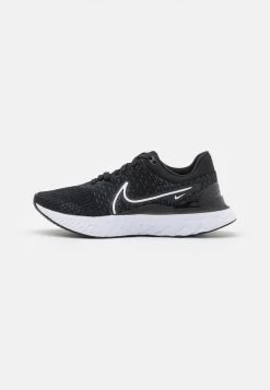 Nike Performance REACT INFINITY RUN FK 3 - Laufschuh Neutral - Black/white | Damen