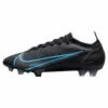 Nike Performance Herren FUSSBALL "VAPOR 14 ELITE FG" - Fußballschuh Nocken - Black/iron Grey/black