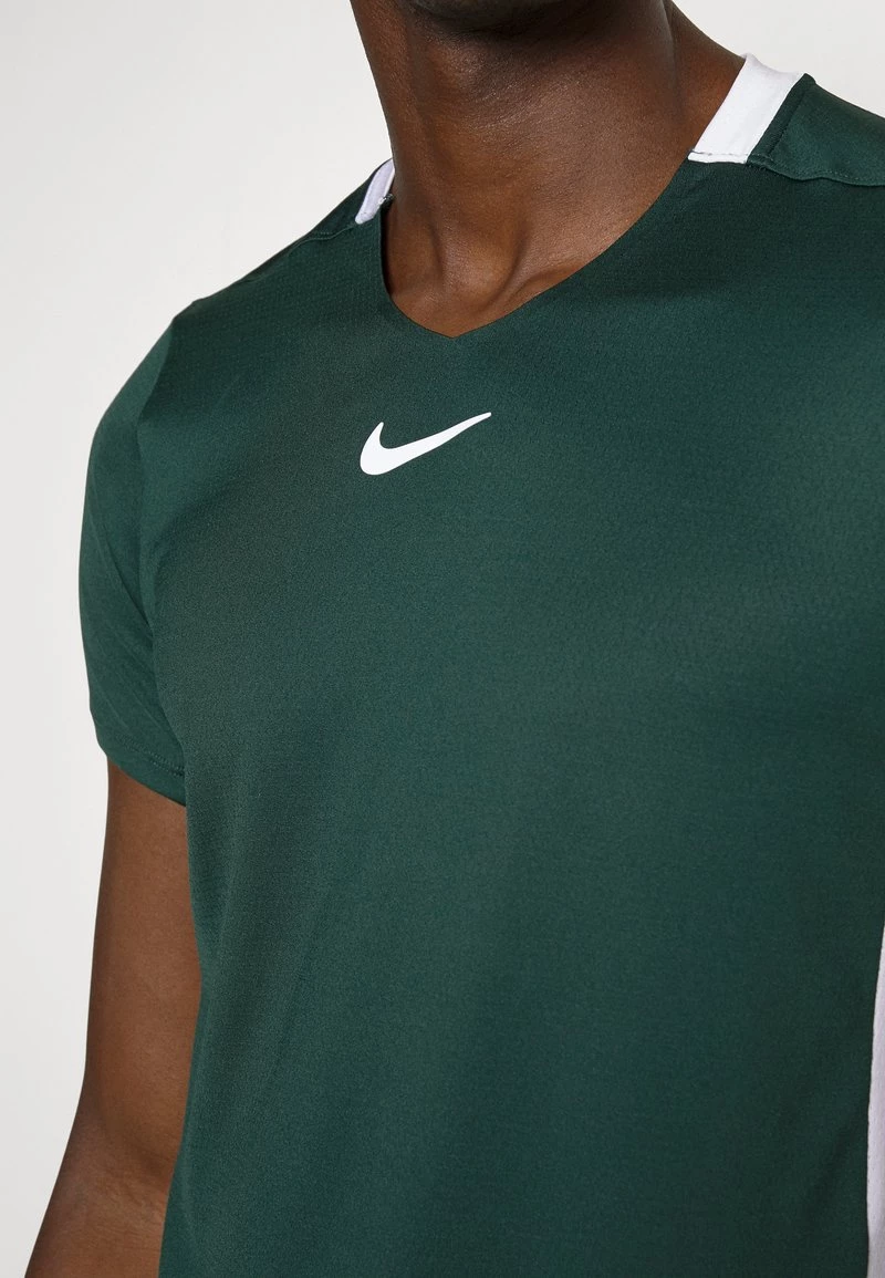Nike Performance ADVANTAGE - Sport T-shirt - Pro Green/white | Herren 6 Nike Performance ADVANTAGE - Sport T-shirt - Pro Green/white | Herren – Bild 6