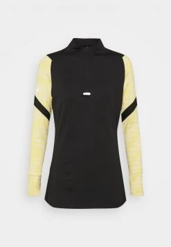 Nike Performance Damen STRIKE21 - Langarmshirt - Black/saturn Gold/black/white -Angebote Nike Store fa48c0f92b4e4e3cba722f97771f9e73