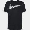 Nike Performance Herren TEE - T-Shirt Print - Black