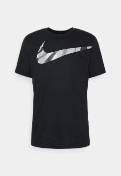 Nike Performance Herren TEE - T-Shirt Print - Black