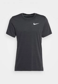 Nike Performance HYPER DRY - T-Shirt Print - Black/iron Grey/heather/white | Herren -Angebote Nike Store fa4e877b3e884a4ab12b5ba432d11484