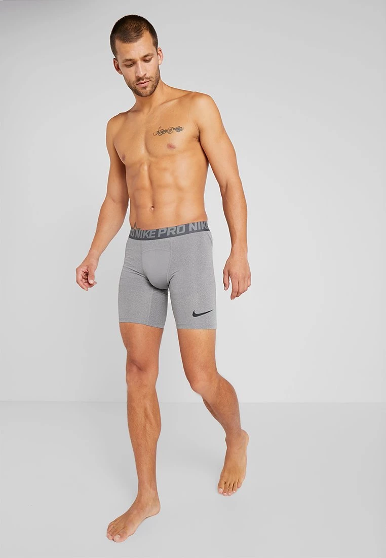 Nike Performance Herren PRO SHORT - Panties - Carbon Heather/dark Grey/black 2 Nike Performance Herren PRO SHORT - Panties - Carbon Heather/dark Grey/black – Bild 2