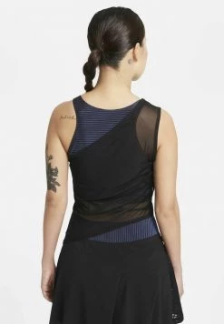 Nike Performance BEZ RĘKAWÓW DO TENISA COURT DRI-FIT ADV SLAM - Top - Black/white | Damen 7 Nike Performance BEZ RĘKAWÓW DO TENISA COURT DRI-FIT ADV SLAM - Top - Black/white | Damen -Angebote Nike Store fa5b4e077c5f4557bd8abda65e1fae6b