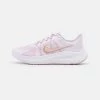 Nike Performance Damen ZOOM WINFLO 8 - Laufschuh Neutral - Light Violet/metallicred Bronze/champagne/white