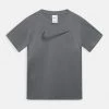 Nike Performance UNISEX - Sport T-shirt - Smoke Grey/(black)