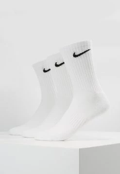 Nike Performance Unisex EVERYDAY CUSH CREW 3 PACK - Sportsocken - White/black