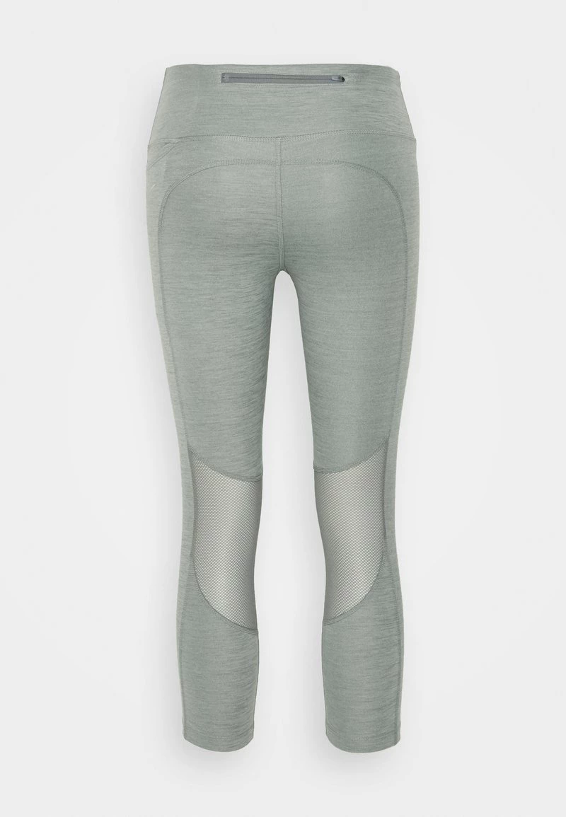 Nike Performance Damen FAST CROP - Tights - Smoke Grey/heather 2 Nike Performance Damen FAST CROP - Tights - Smoke Grey/heather – Bild 2