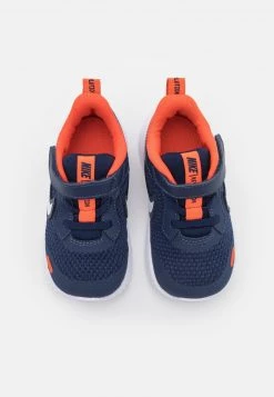 Nike Performance REVOLUTION 5 UNISEX - Laufschuh Neutral - Midnight Navy/white/orange -Angebote Nike Store faaace934f144061a75ed72a7a4b8fc1