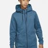 Nike Performance Herren Sweatjacke - Obsidian Brigade Blue Heather Black